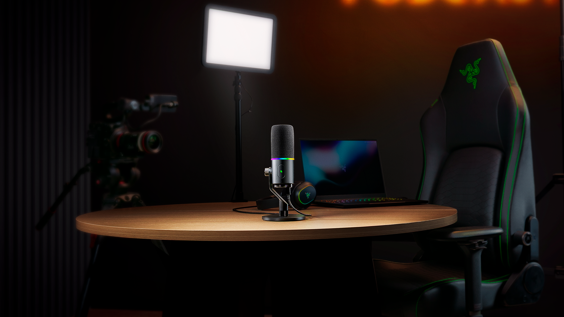 Razer lança Seiren V3 Pro: microfone profissional com conexões USB-C e XLR 2 Razer lança Seiren V3 Pro: microfone profissional com conexões USB-C e XLR image004.png