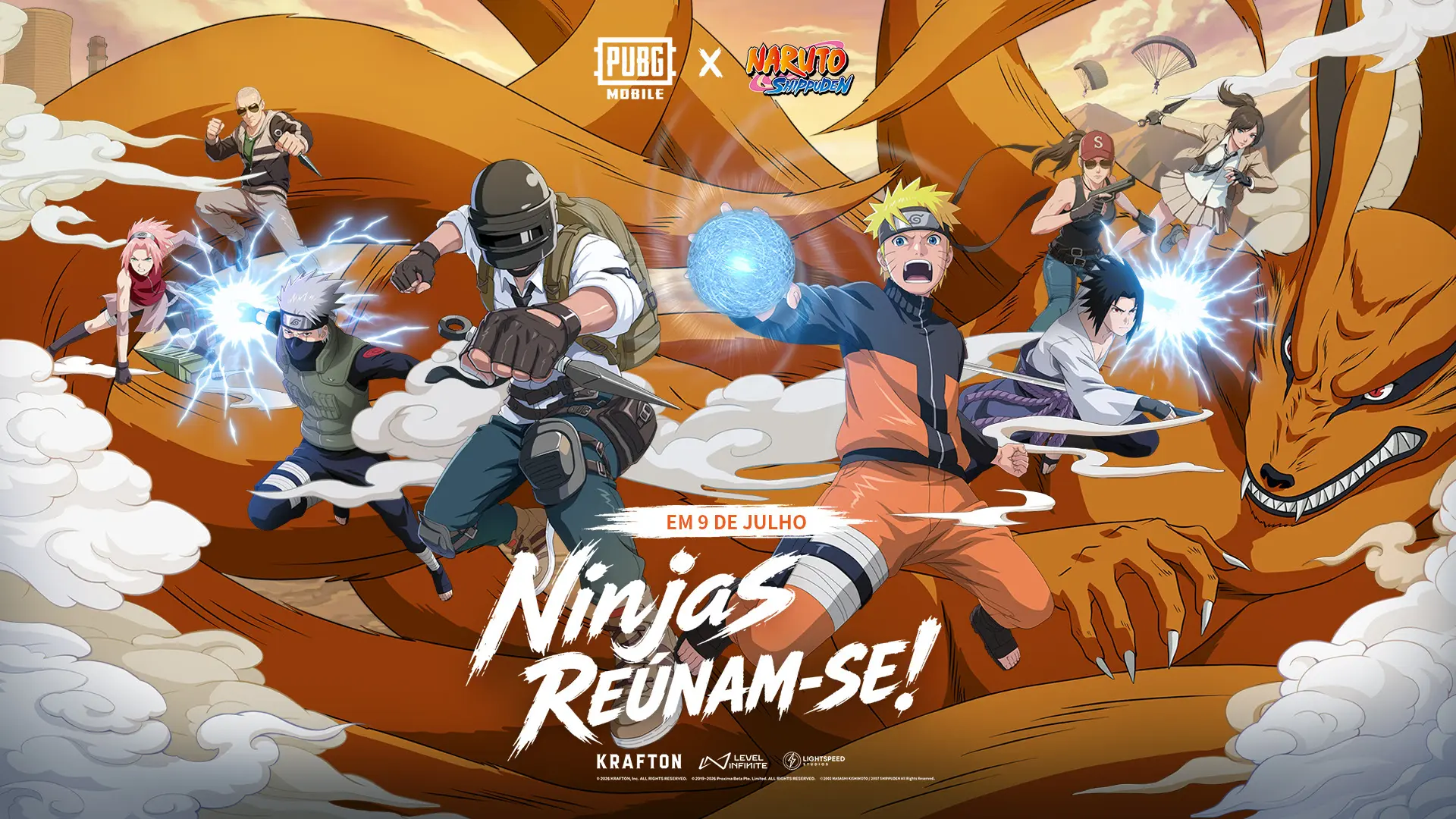 Naruto, Sasuke e Sakura aparecem em teaser do PUBG MOBILE unnamed.jpg