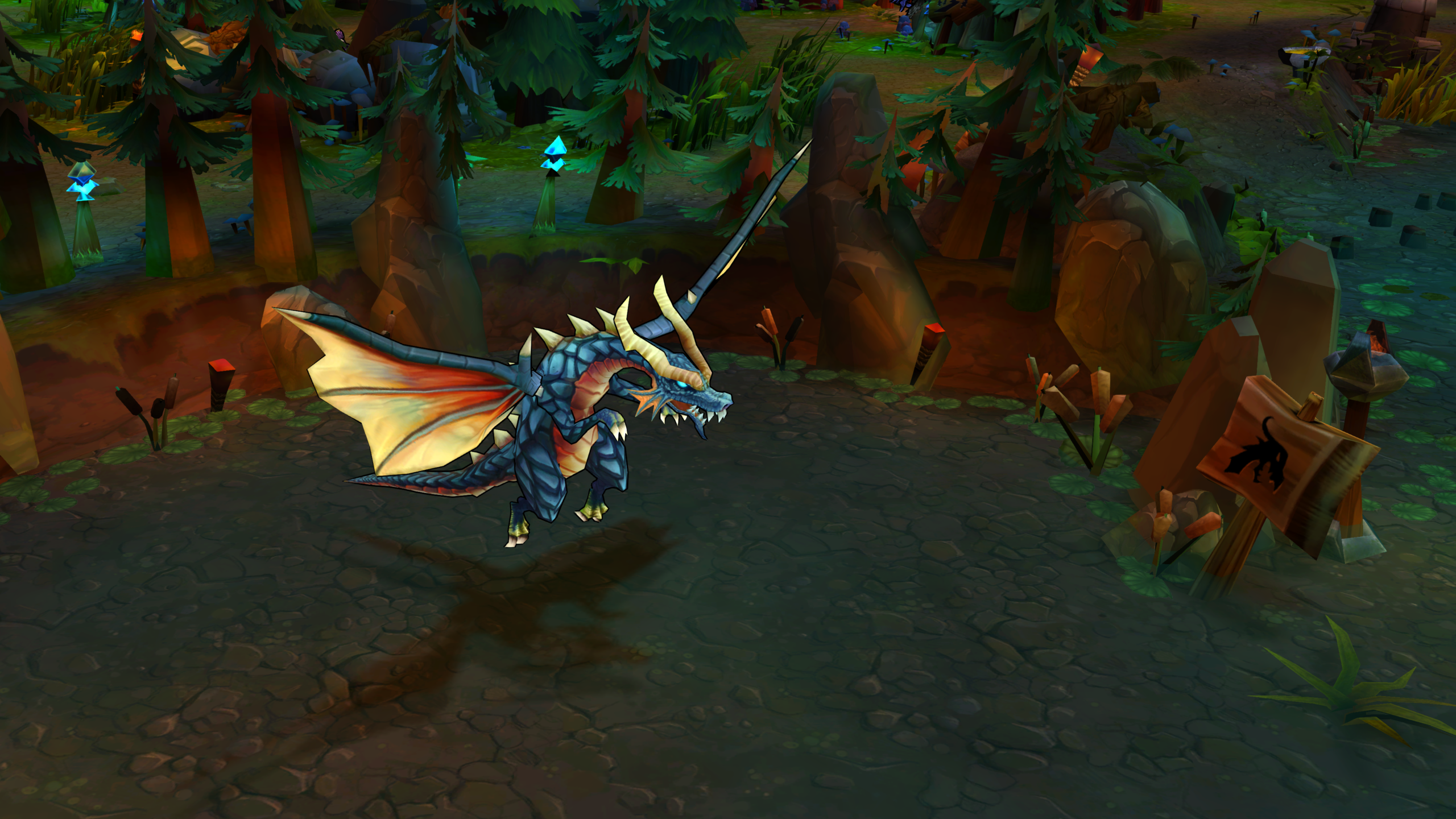 Riot traz o LoL de volta ao passado com modo Classic; confira BG Classic Dragon 001 scaled.png