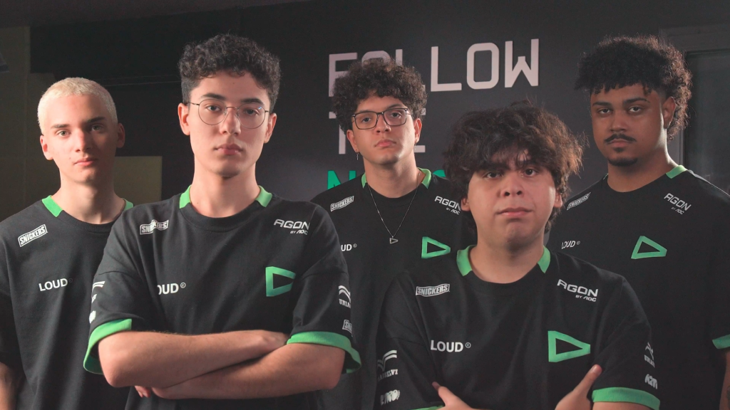 Elenco de League of Legends (LoL) da LOUD para o CBLOL 2026 Split 2.