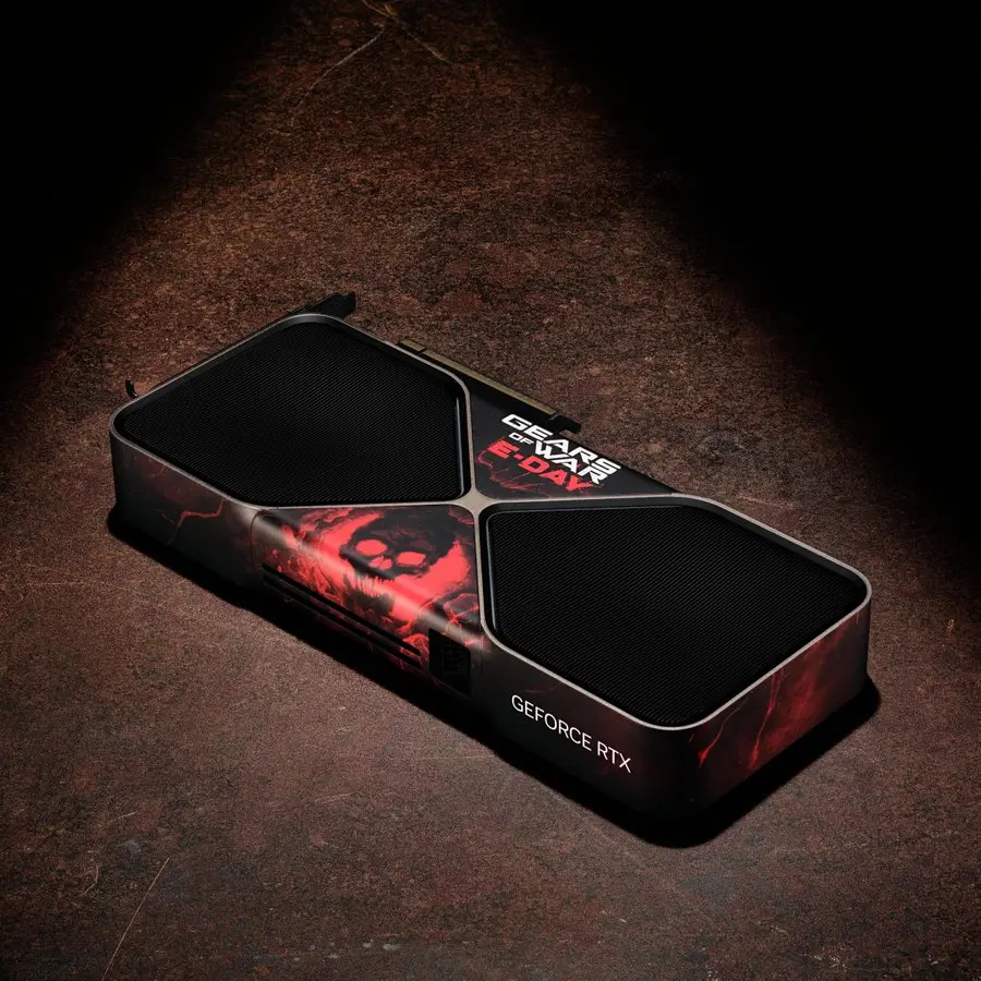 NVIDIA vai sortear uma GeForce RTX 5080 exclusiva de Gears of War: E-Day 2 NVIDIA vai sortear uma GeForce RTX 5080 exclusiva de Gears of War: E-Day