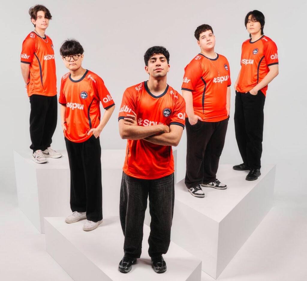Elenco de League of Legends (LoL) da LOS para a Esports World Cup 2026 (EWC).