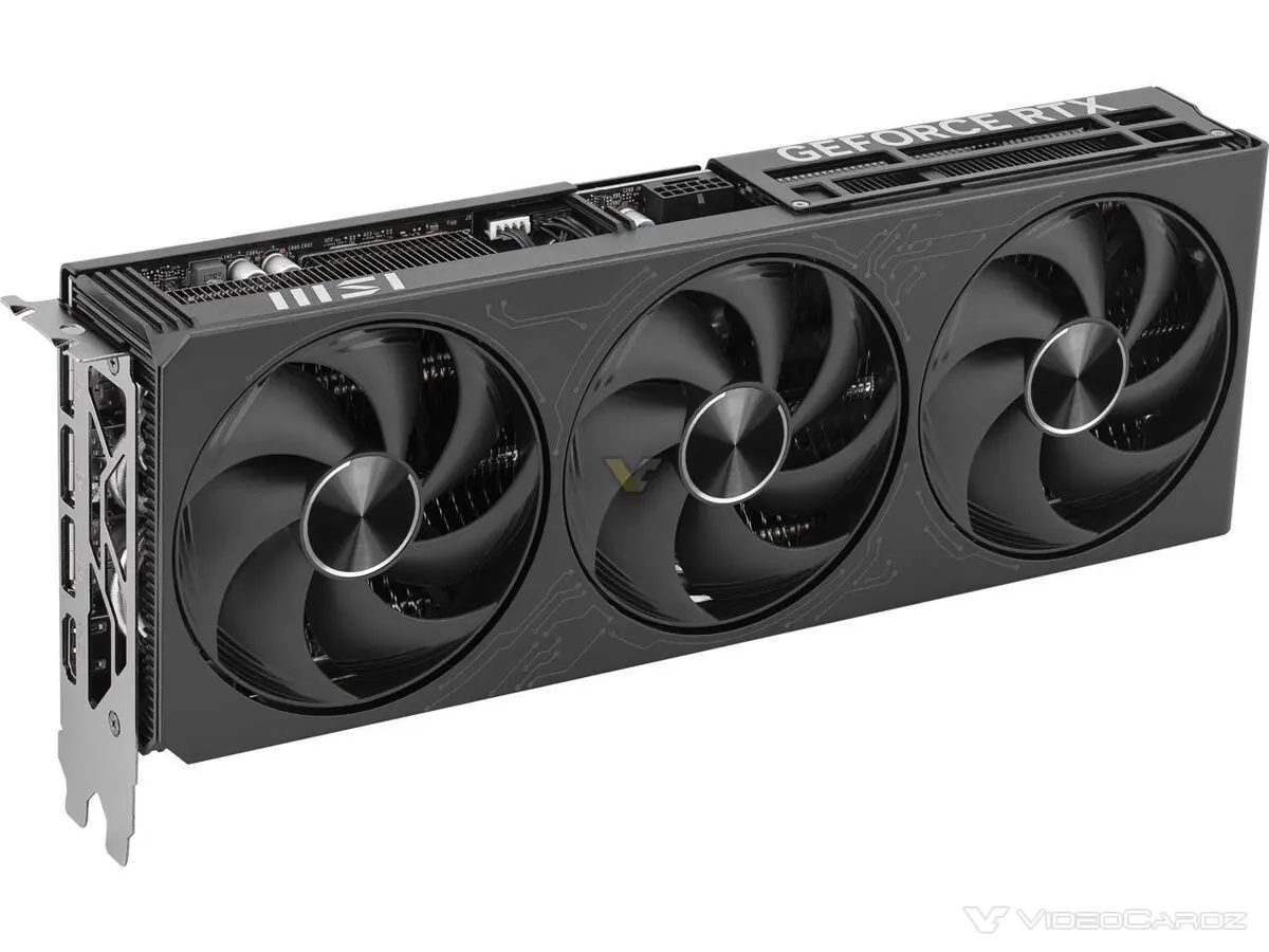 MSI expande linha de placas de vídeo com nova versão da GeForce RTX 5080 2 MSI expande linha de placas de vídeo com nova versão da GeForce RTX 5080 MSI GeForce RTX 5080 16GB INSPIRE 3X BLACK OC 6 6.jpg