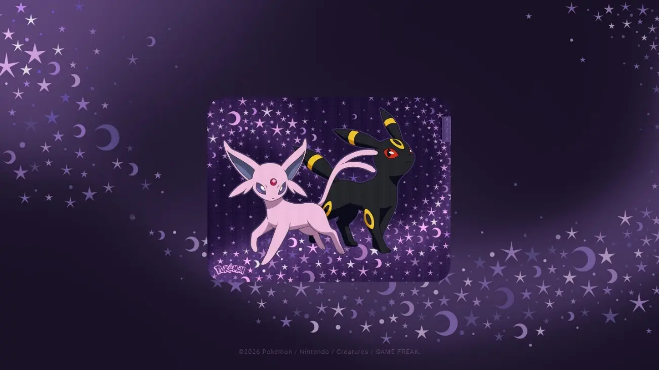 Razer e Pokémon se unem em nova coleção exclusiva inspirada em Espeon e Umbreon image006.jpg