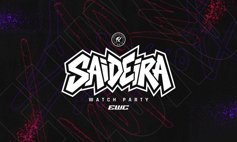 A Saideira, evento do Fluxo W7M para acompanhar a Esports World Cup 2026 de Free Fire.